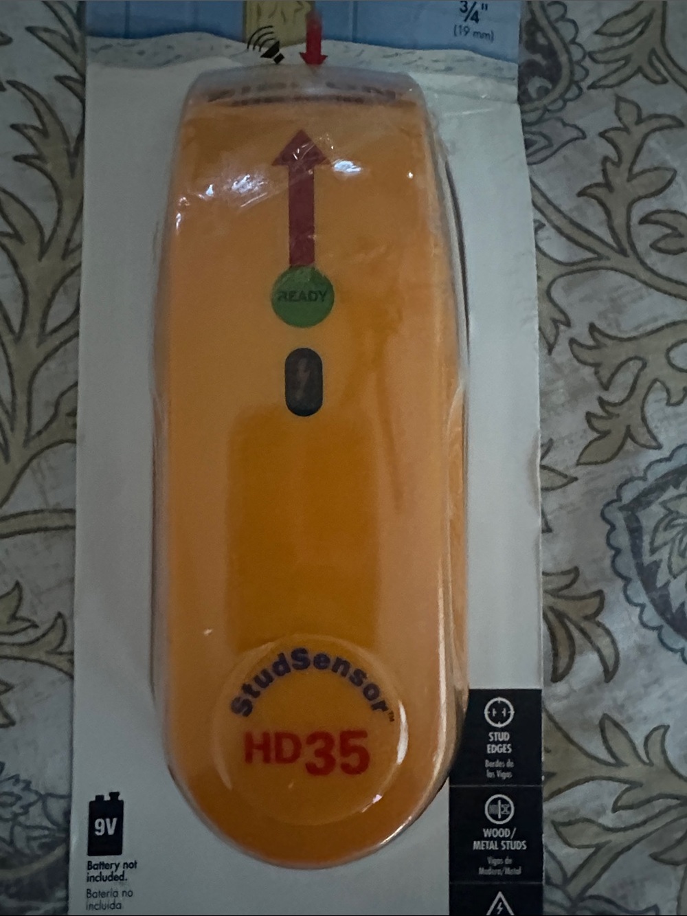 Zircon StudSensor HD25 Stud Finder